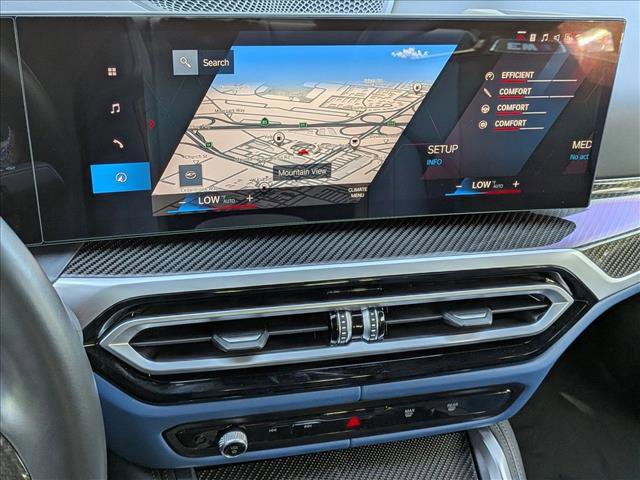 Used 2023 BMW M3 Competition w/ M Carbon Exterior Package RWD image 14