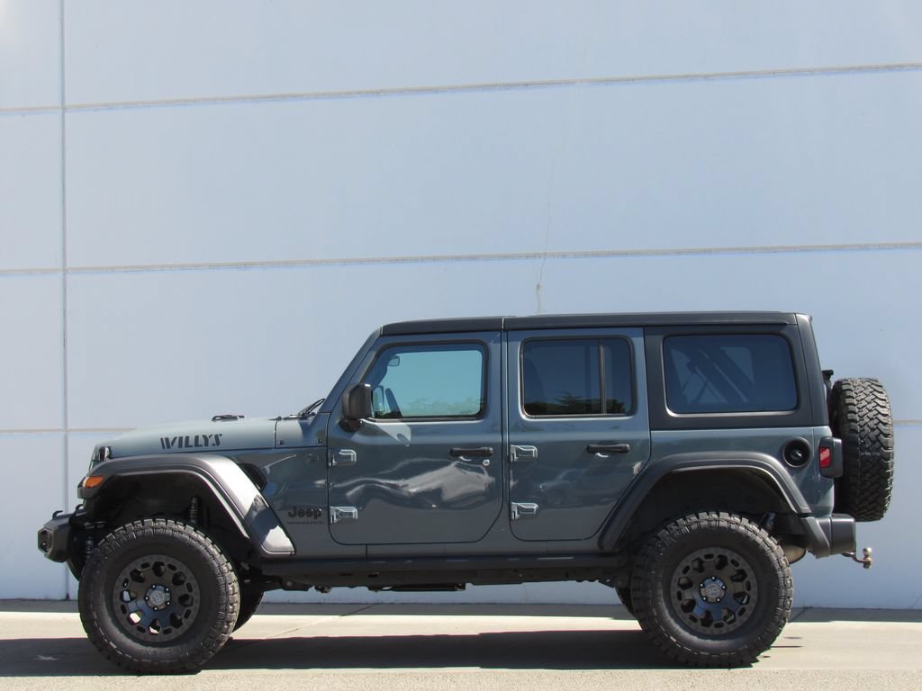 Used 2024 Jeep Wrangler Unlimited Sport AWD/4WD image 4