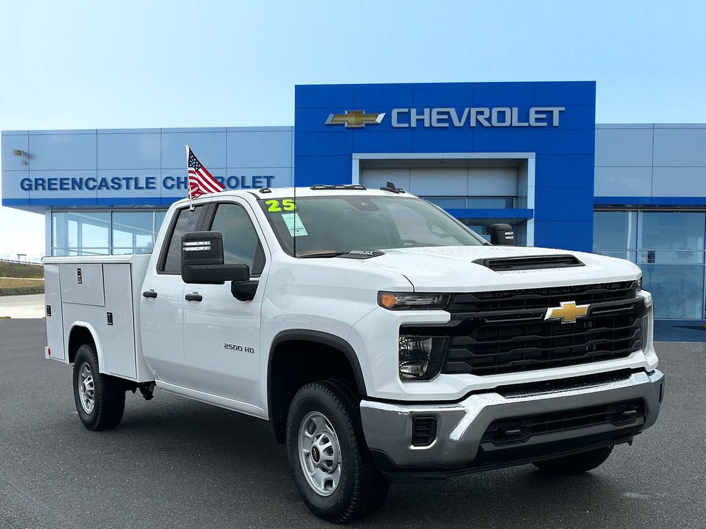 New 2025 Chevrolet Silverado 2500 W/T w/ WT Convenience Package