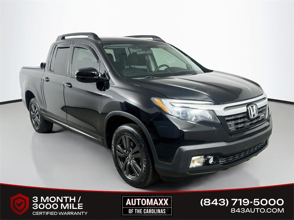 Used 2019 Honda Ridgeline Sport