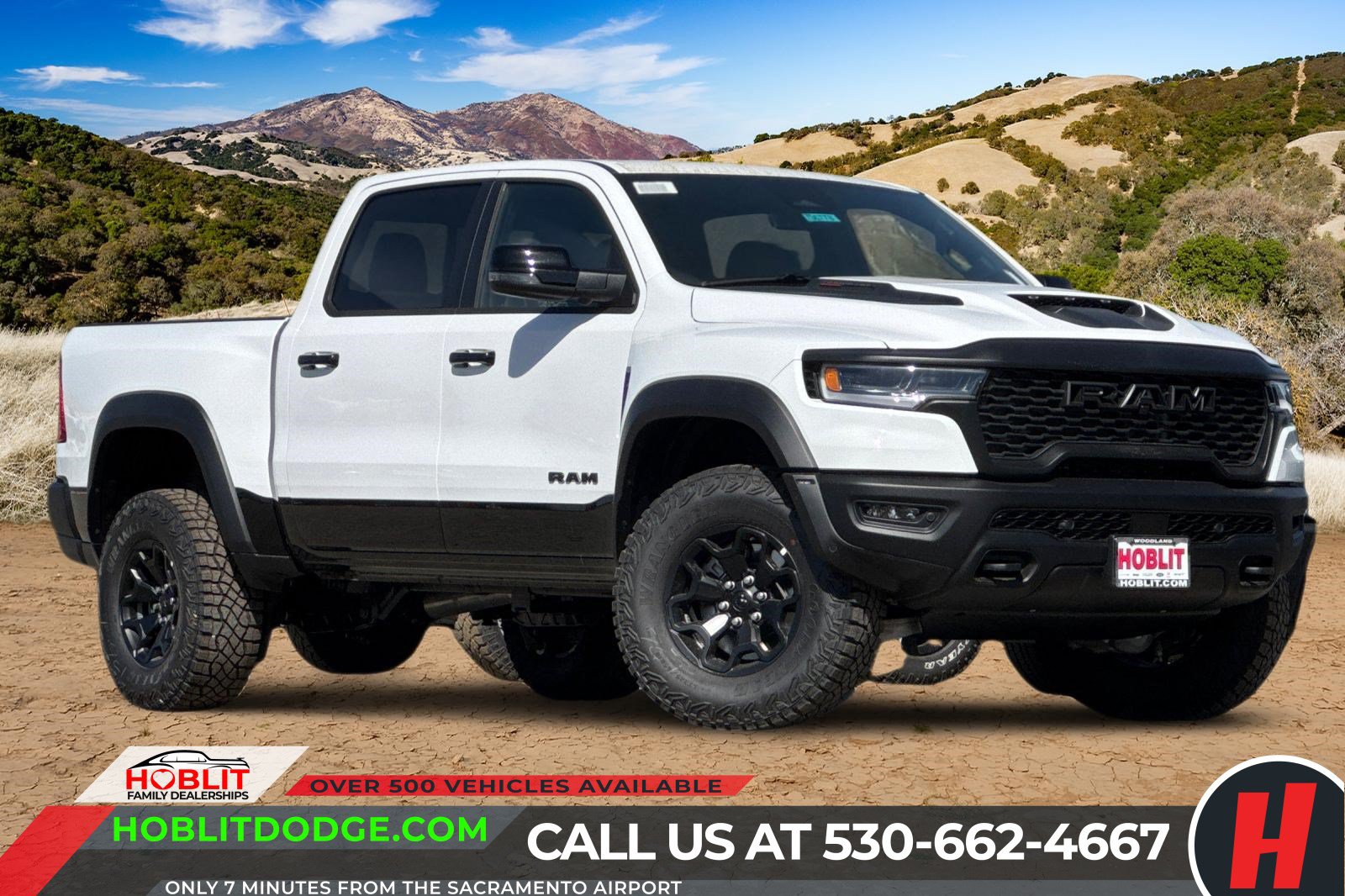 New 2026 RAM 1500 RHO AWD/4WD image 1