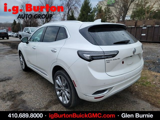 Used 2023 Buick Envision Avenir image 4