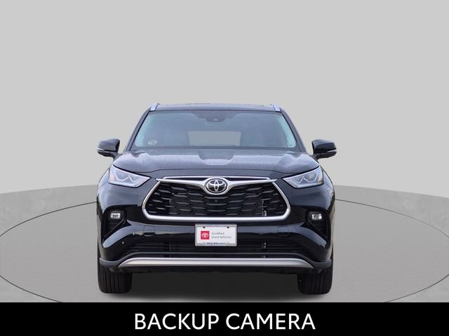 Certified 2026 Toyota Highlander Platinum AWD/4WD image 2