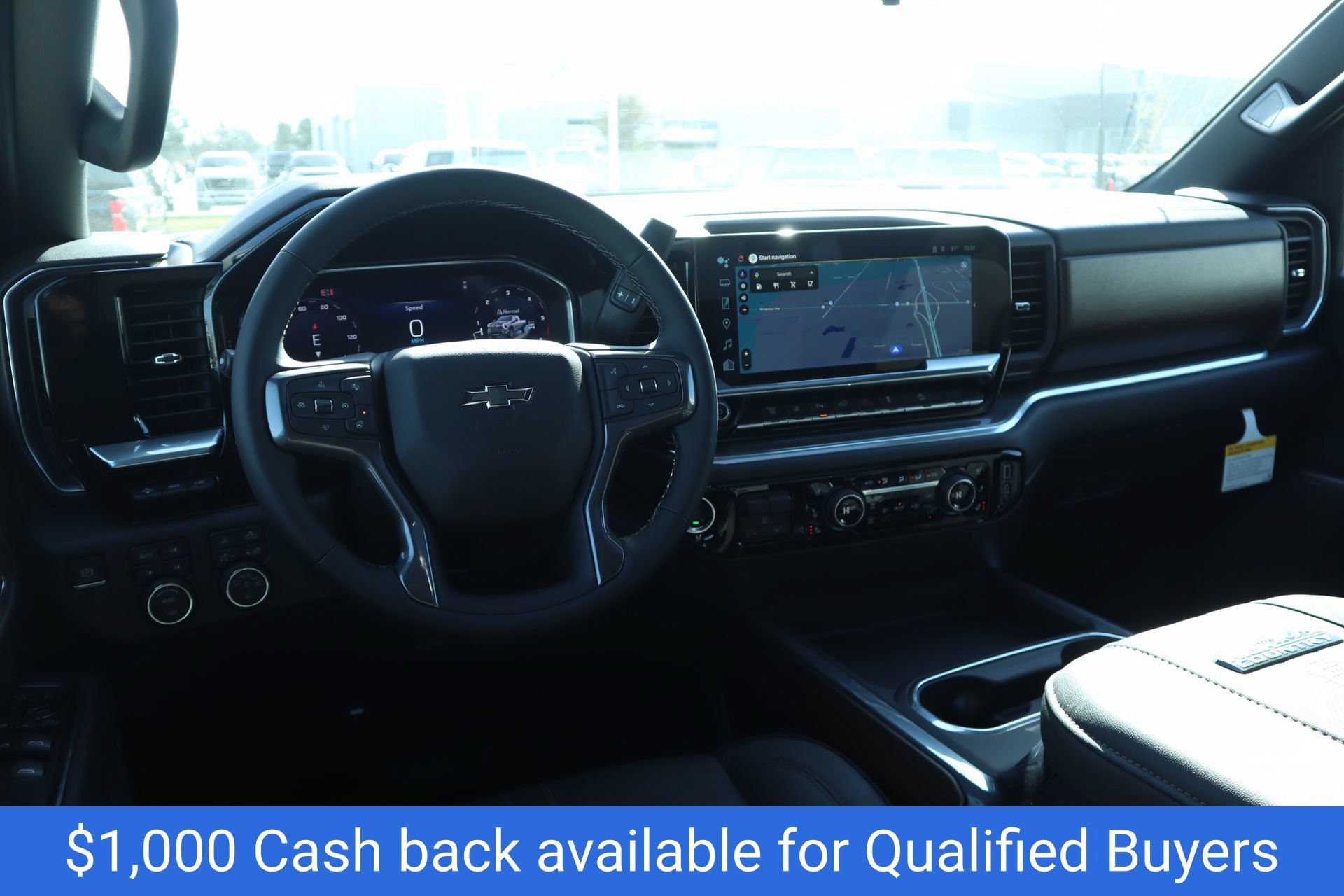 New 2026 Chevrolet Silverado 2500 High Country w/ Midnight Edition AWD/4WD image 2