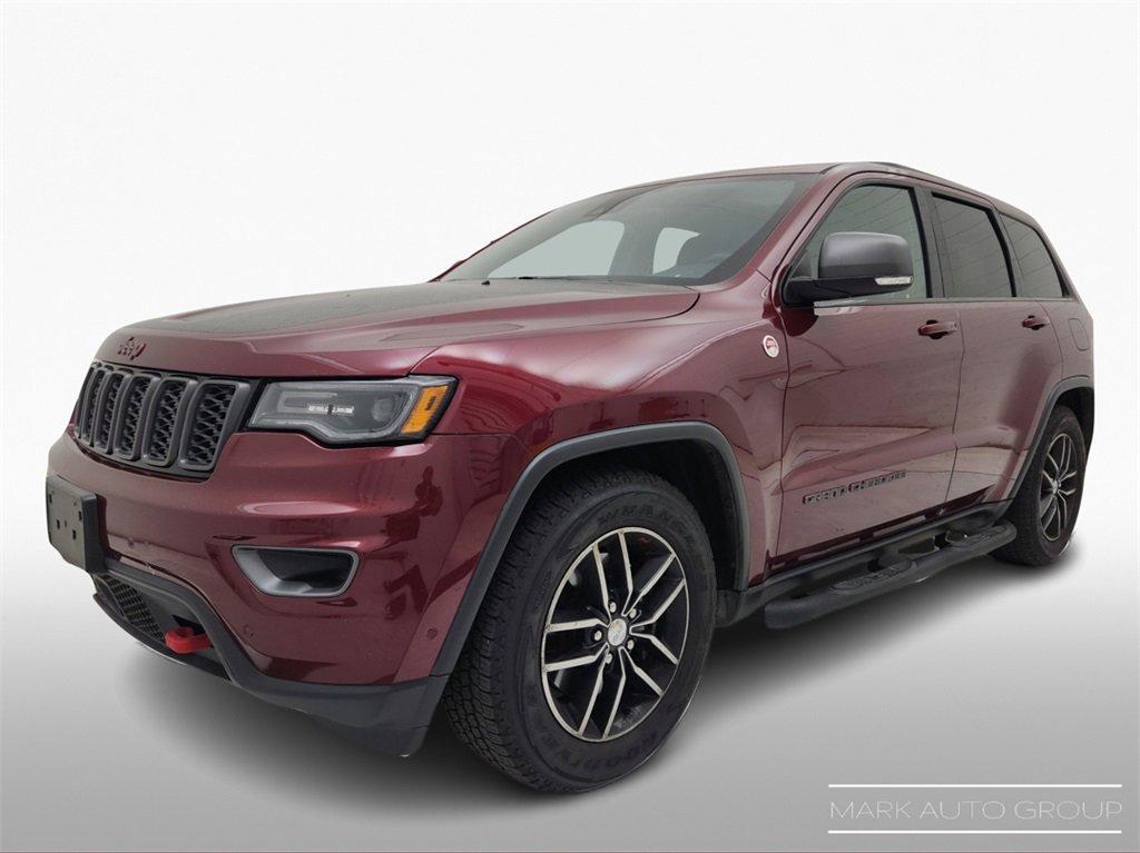 Used 2017 Jeep Grand Cherokee Trailhawk w/ Trailhawk Luxury Group