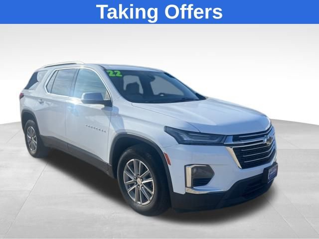 Used 2022 Chevrolet Traverse LT image 1