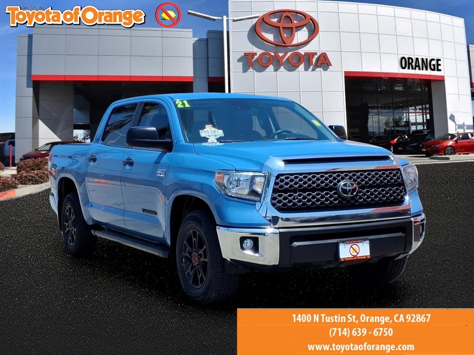 Certified 2021 Toyota Tundra SR5 w/ SR5 Upgrade Package