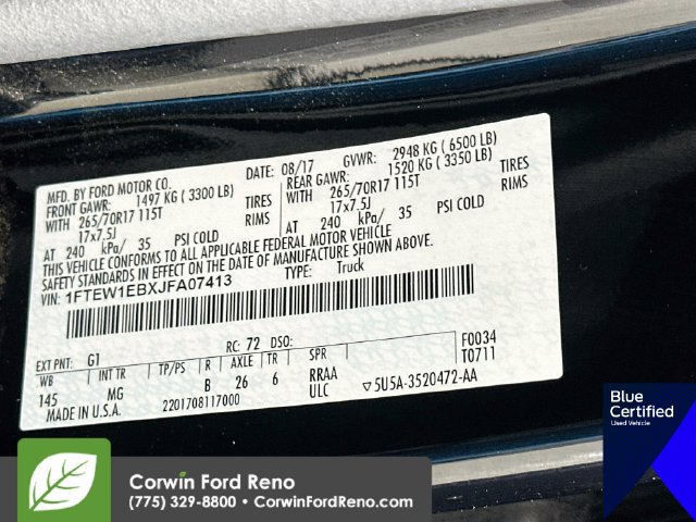 Used 2018 Ford F150 XLT AWD/4WD image 34