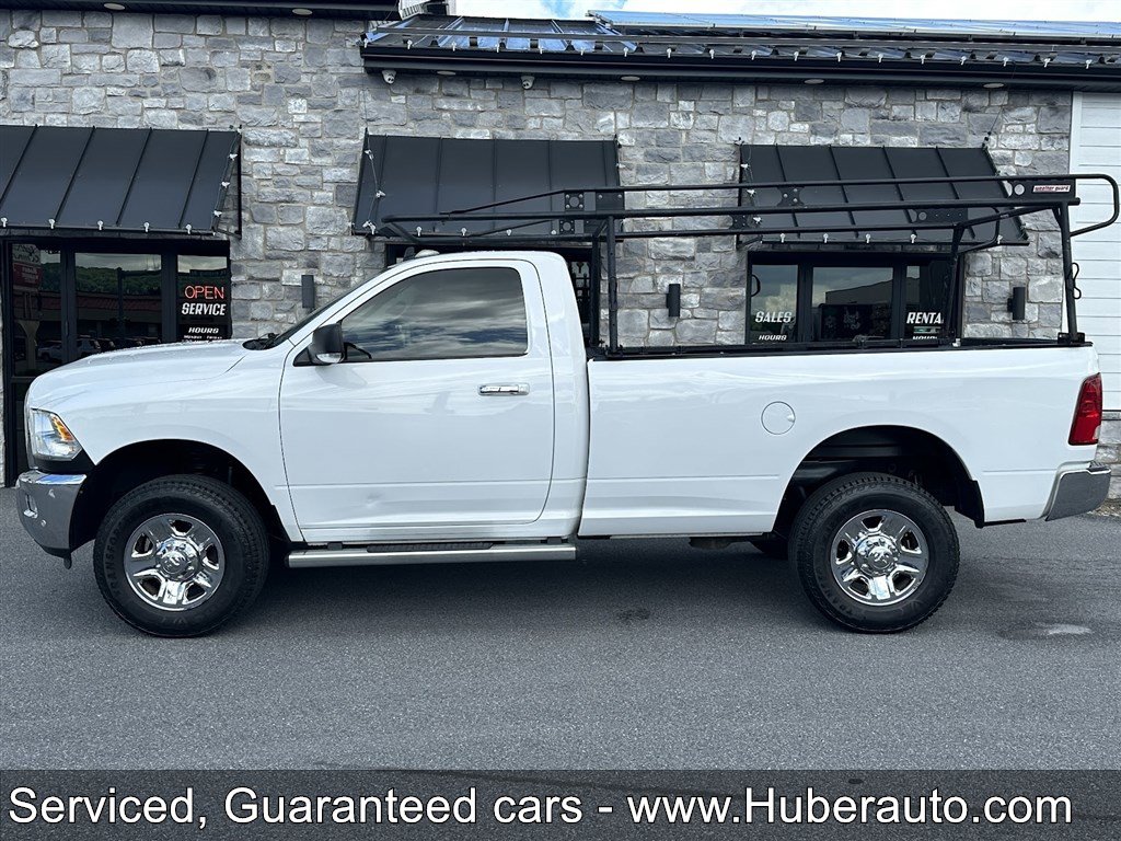 Used 2016 RAM 2500 SLT w/ Popular Equipment Group AWD/4WD image 4