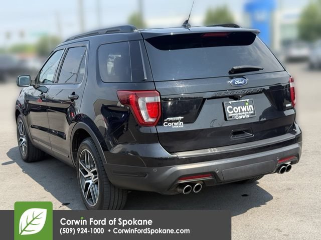 Used 2019 Ford Explorer Sport AWD/4WD image 16
