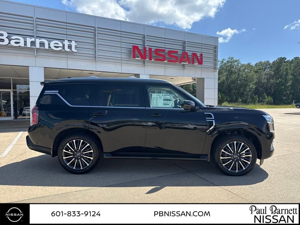New 2025 Nissan Armada Platinum Reserve AWD/4WD video 5