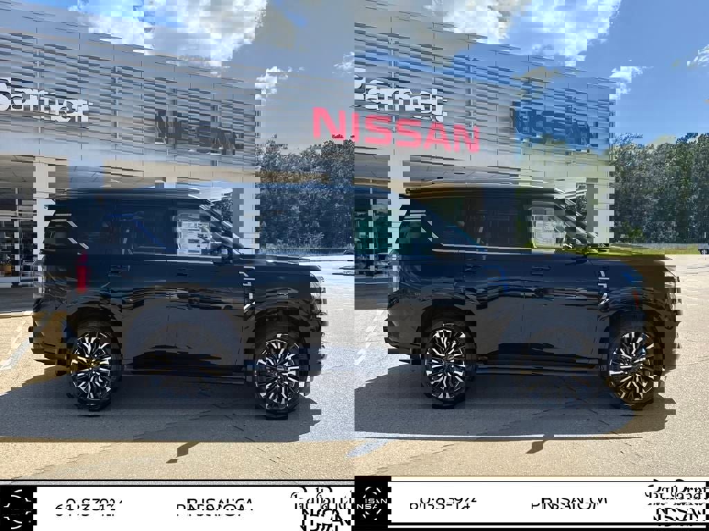 New 2025 Nissan Armada Platinum Reserve image 5