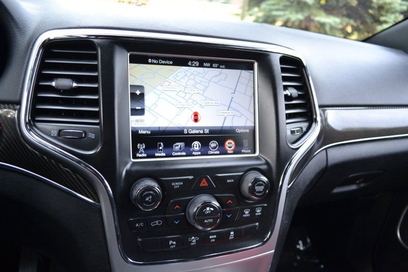 Used 2014 Jeep Grand Cherokee SRT w/ Trailer Tow Group IV image 22