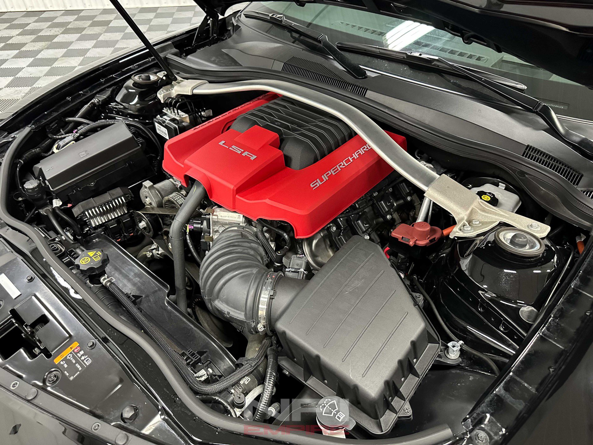 Used 2012 Chevrolet Camaro ZL1 RWD image 41