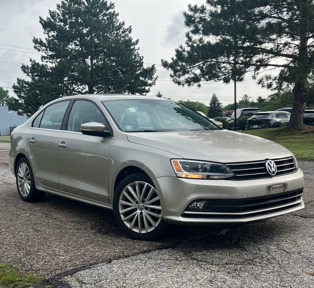 Used 2016 Volkswagen Jetta SEL