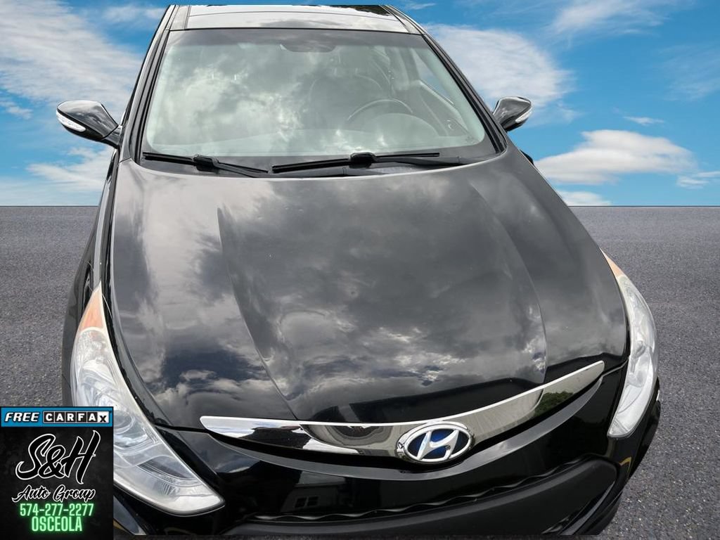 Used 2014 Hyundai Sonata Limited w/ Panoramic Sunroof Package 02 FWD image 3