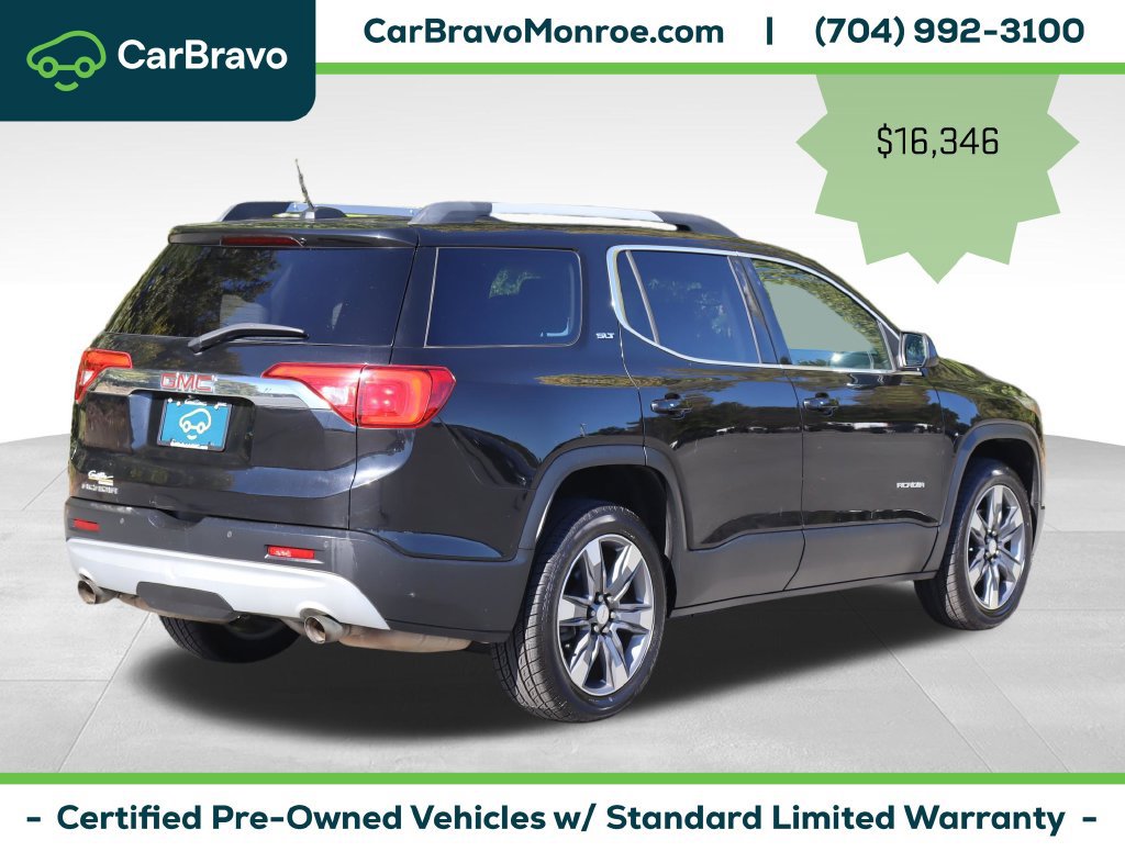Certified 2018 GMC Acadia SLT FWD image 8