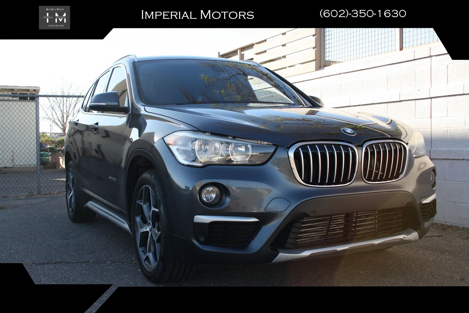 Used 2018 BMW X1 sDrive28i image 1