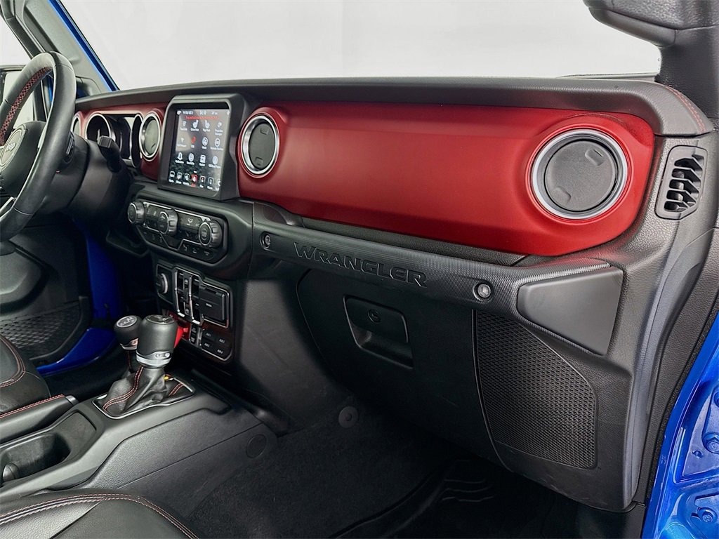 Used 2021 Jeep Wrangler Unlimited Rubicon image 25