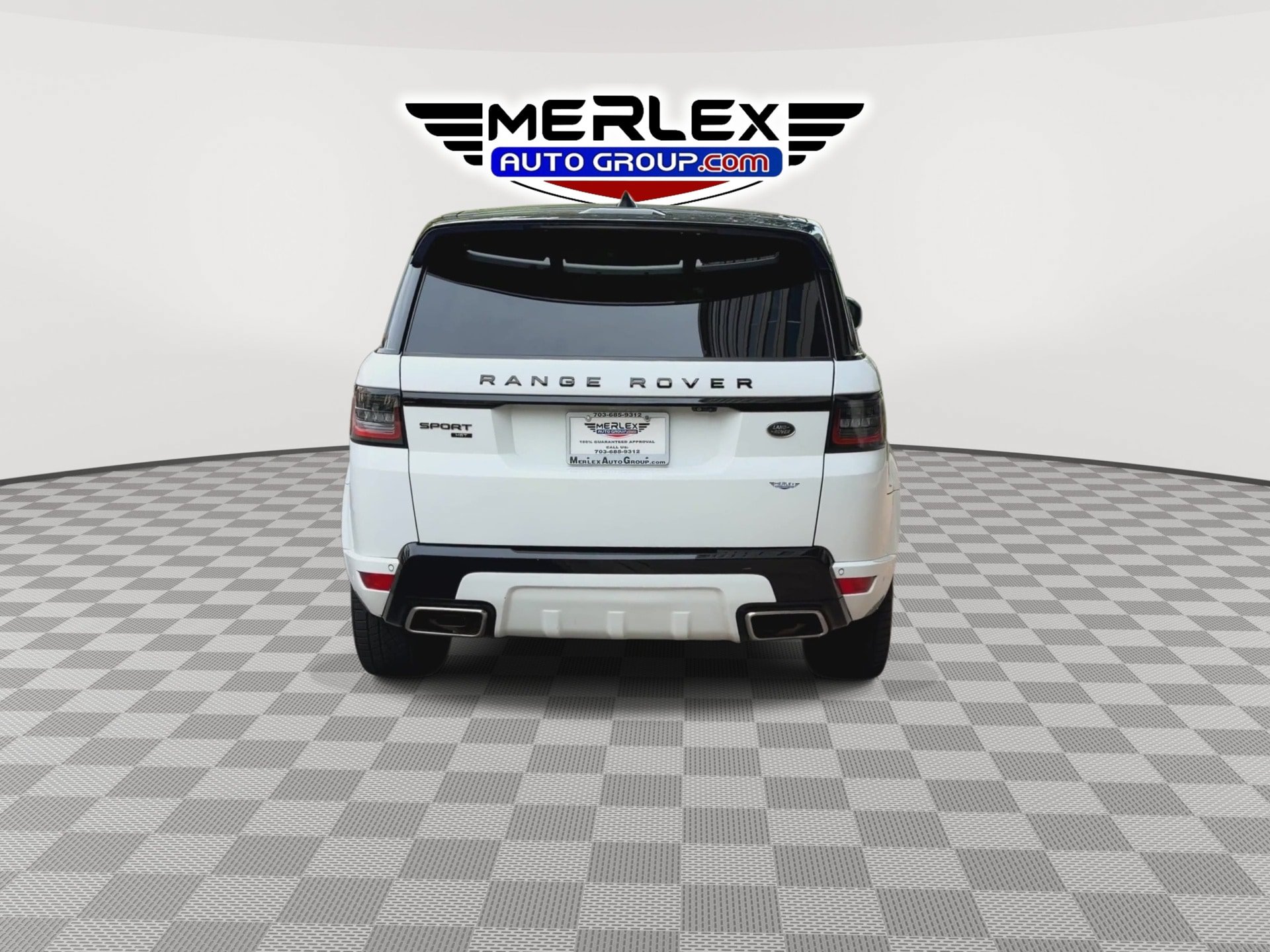 Used 2020 Land Rover Range Rover Sport HST AWD/4WD image 7
