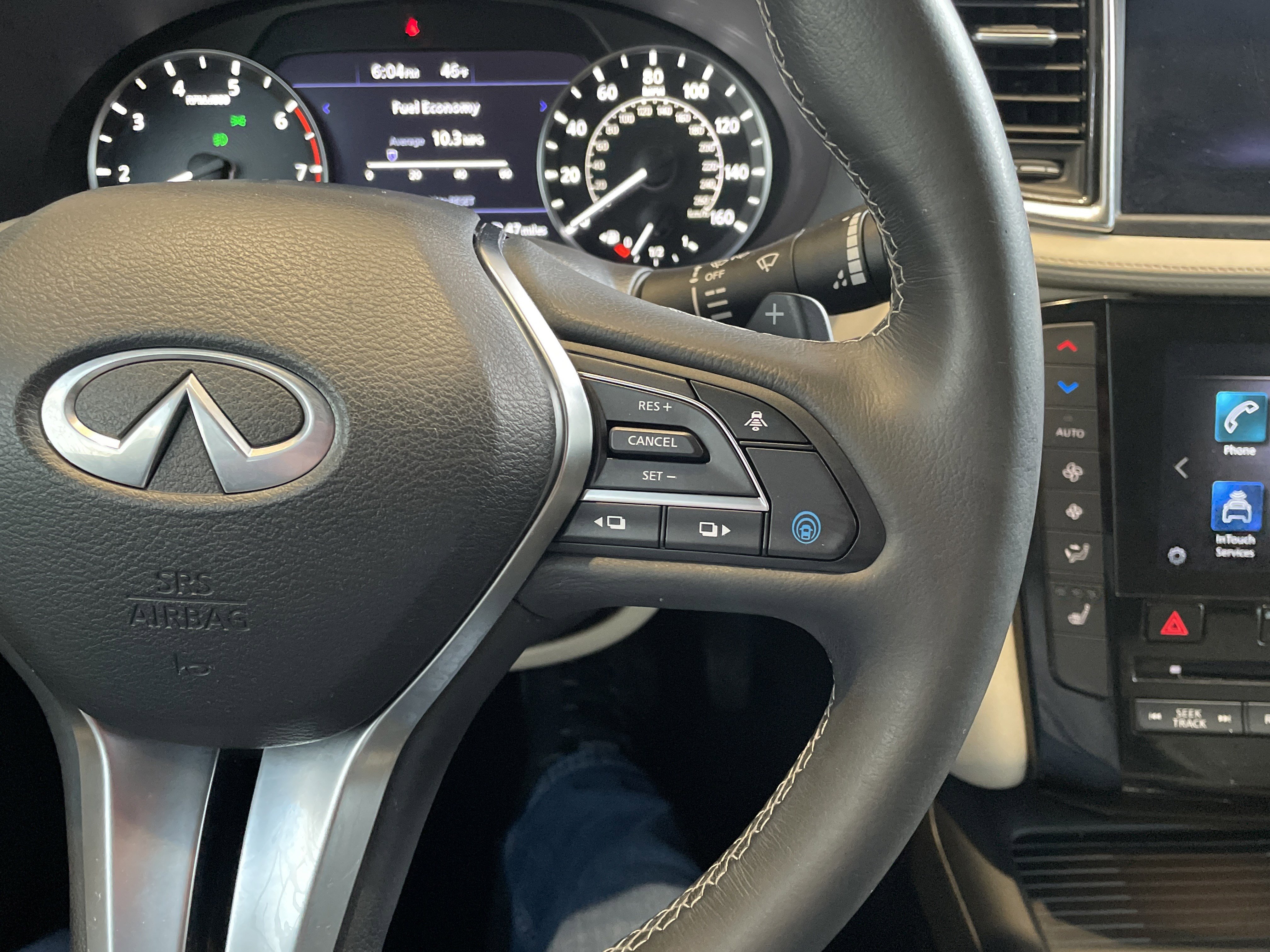 Used 2022 INFINITI QX50 Luxe image 13