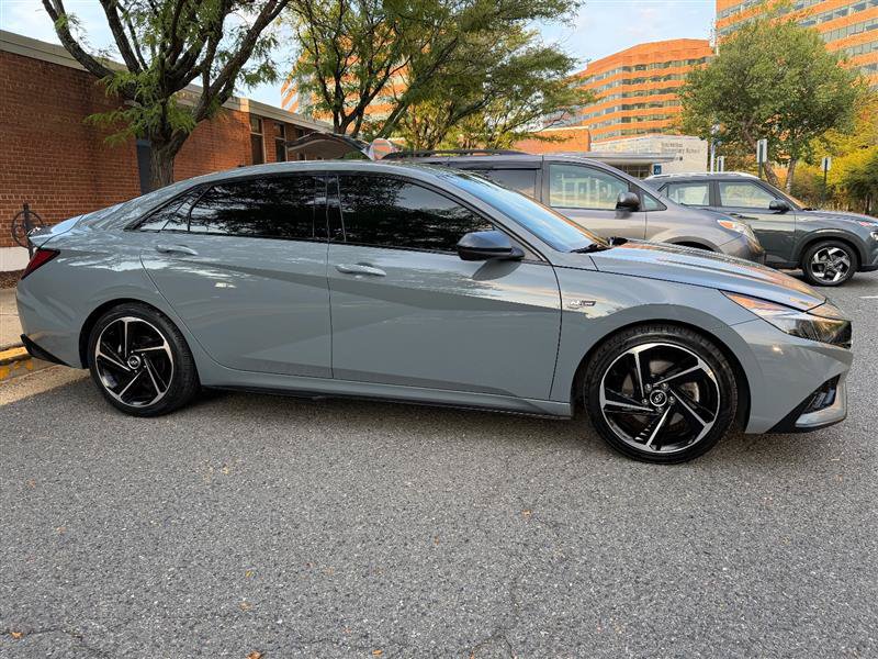 Used 2021 Hyundai Elantra N Line FWD image 7