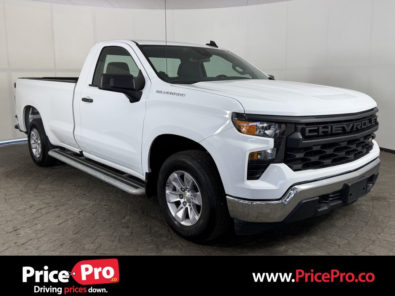 Used 2024 Chevrolet Silverado 1500 W/T w/ WT Fleet Convenience Package
