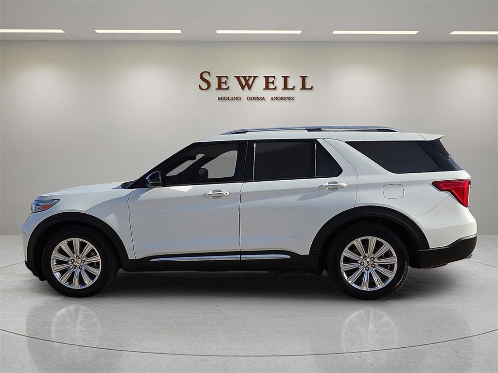 Used 2020 Ford Explorer Limited w/ Class III Trailer Tow Package image 2