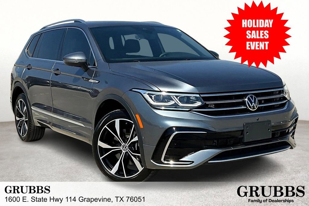 Used 2023 Volkswagen Tiguan SEL R-Line