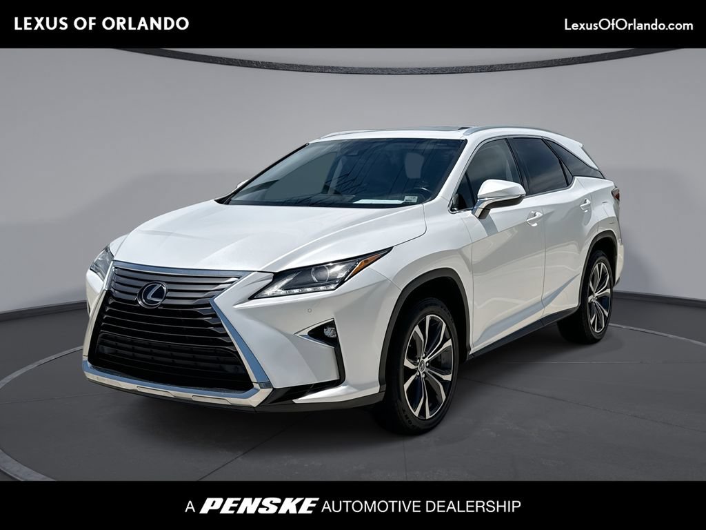 Used 2018 Lexus RX 350L AWD