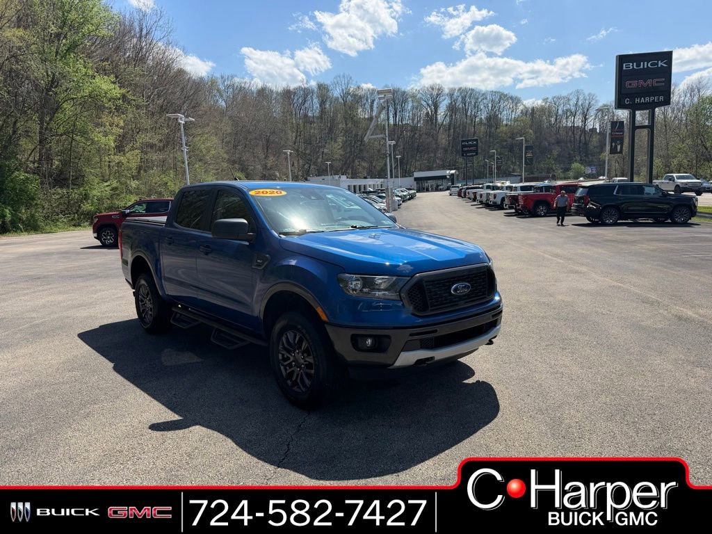 Used 2020 Ford Ranger XLT w/ Equipment Group 302A Luxury AWD/4WD image 1