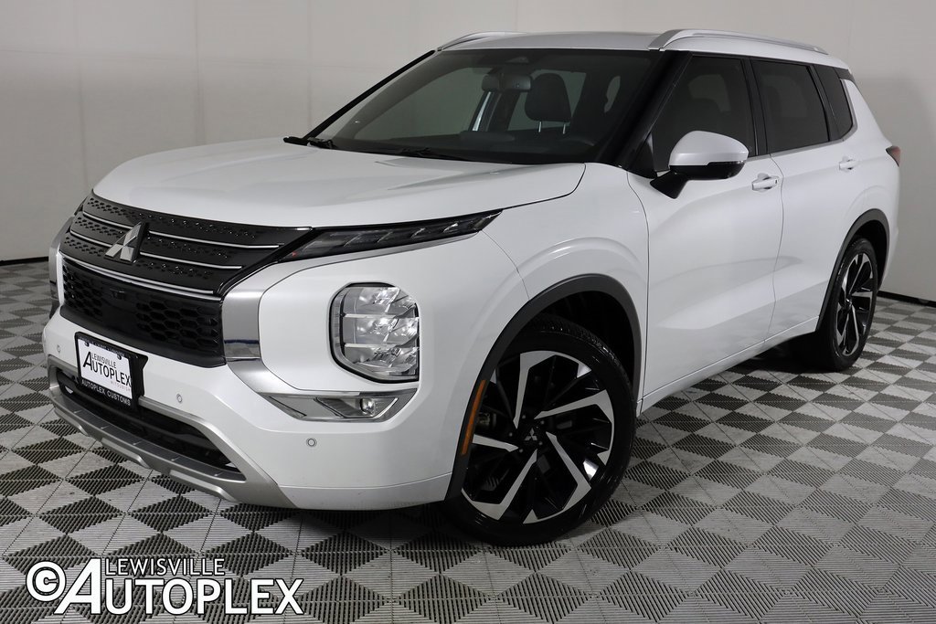 Used 2022 Mitsubishi Outlander SEL video 1