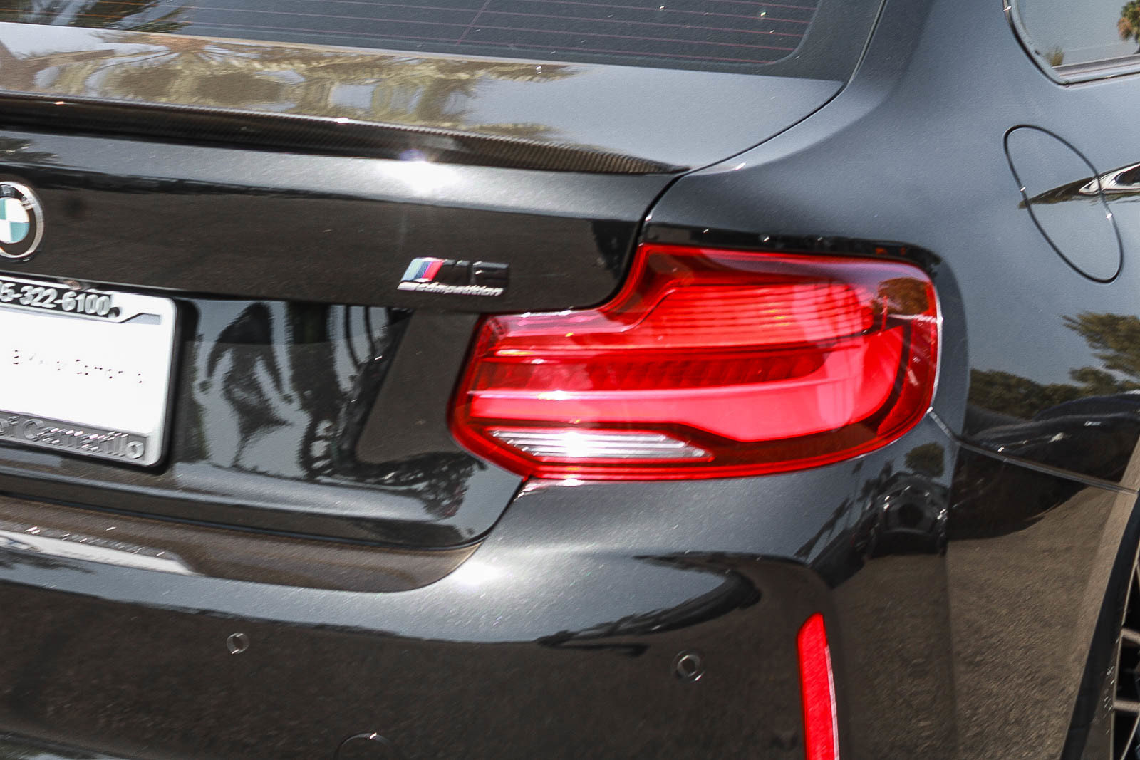 Used 2020 BMW M2 Competition w/ M Driver's Package RWD image 7