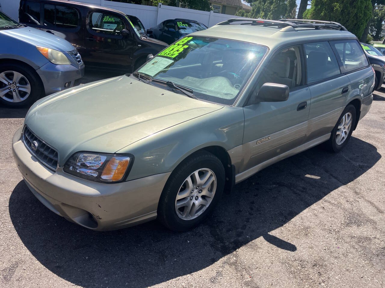 Used 2003 Subaru Outback Wagon AWD/4WD image 11