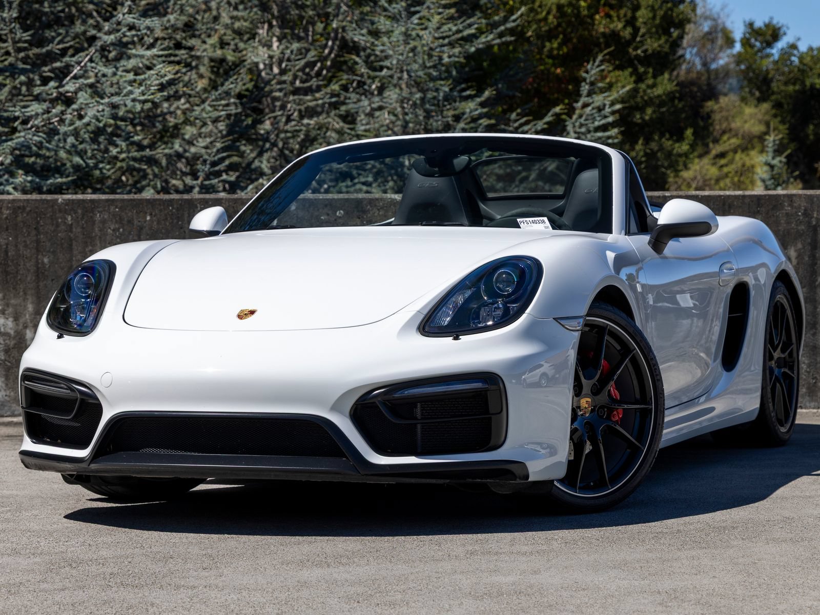 Certified 2015 Porsche Boxster GTS