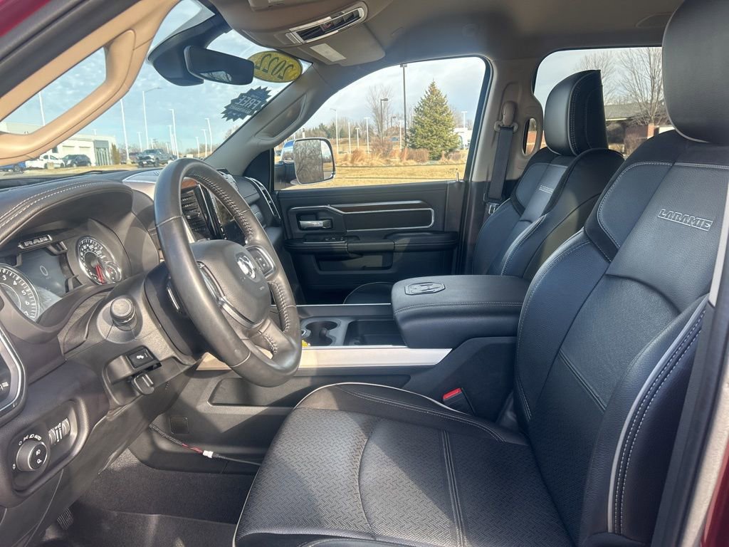 Used 2022 RAM 2500 Laramie w/ Snow Chief Group image 22