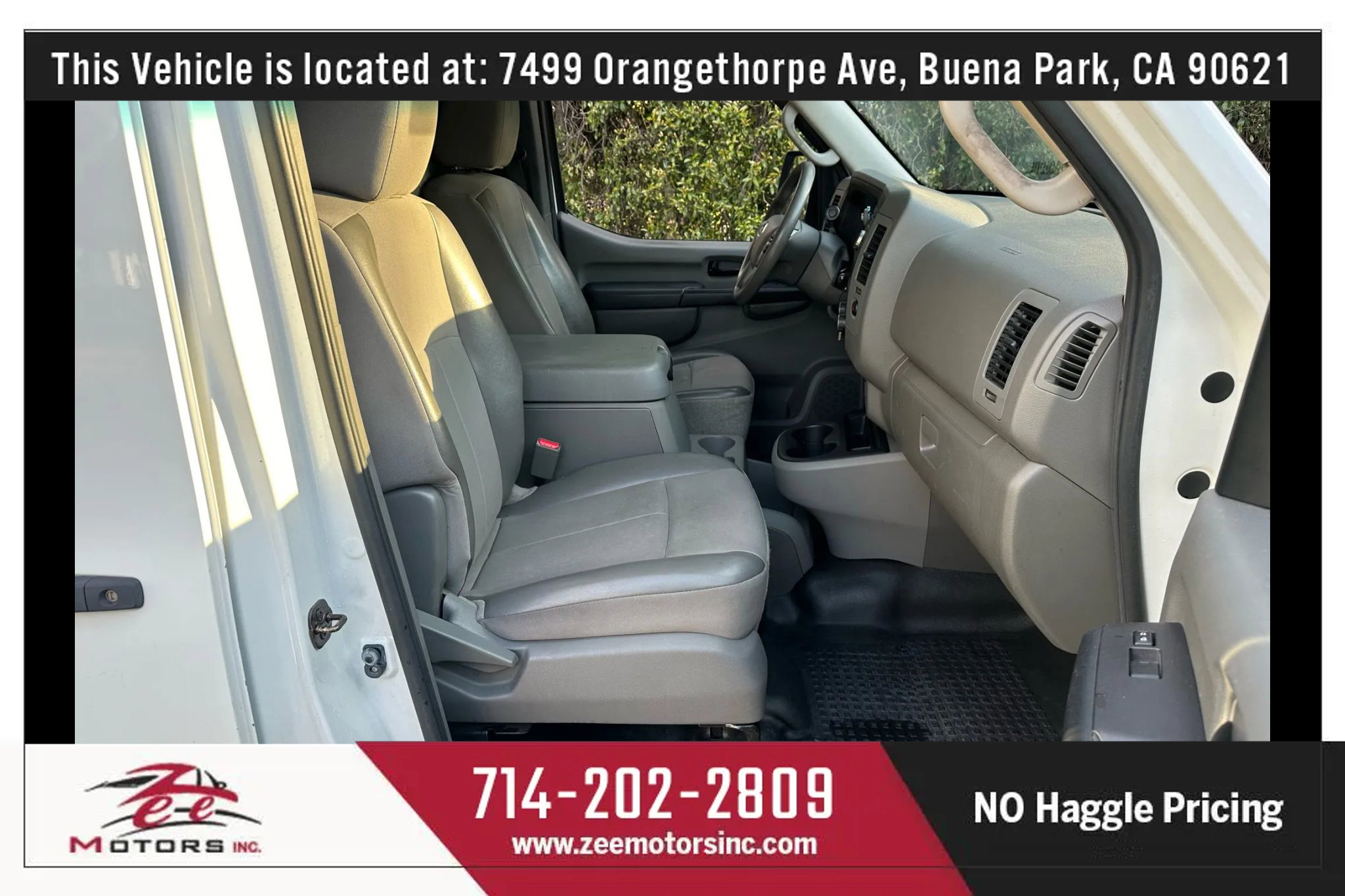 Used 2015 Nissan NV 2500 SV image 17