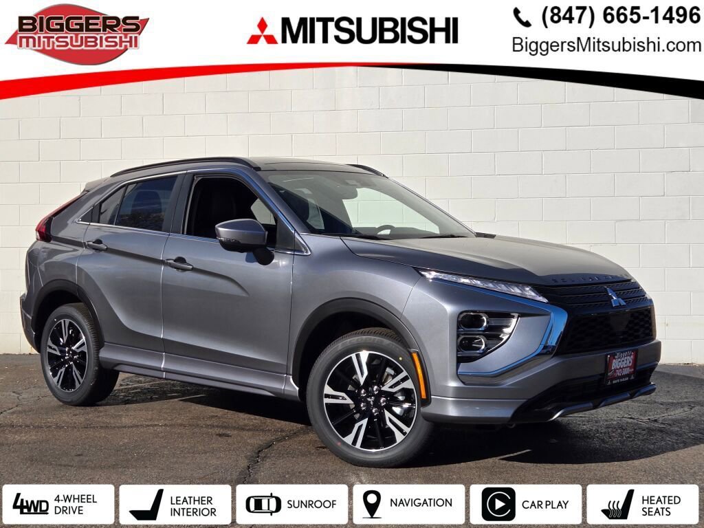 New 2026 Mitsubishi Eclipse Cross SEL