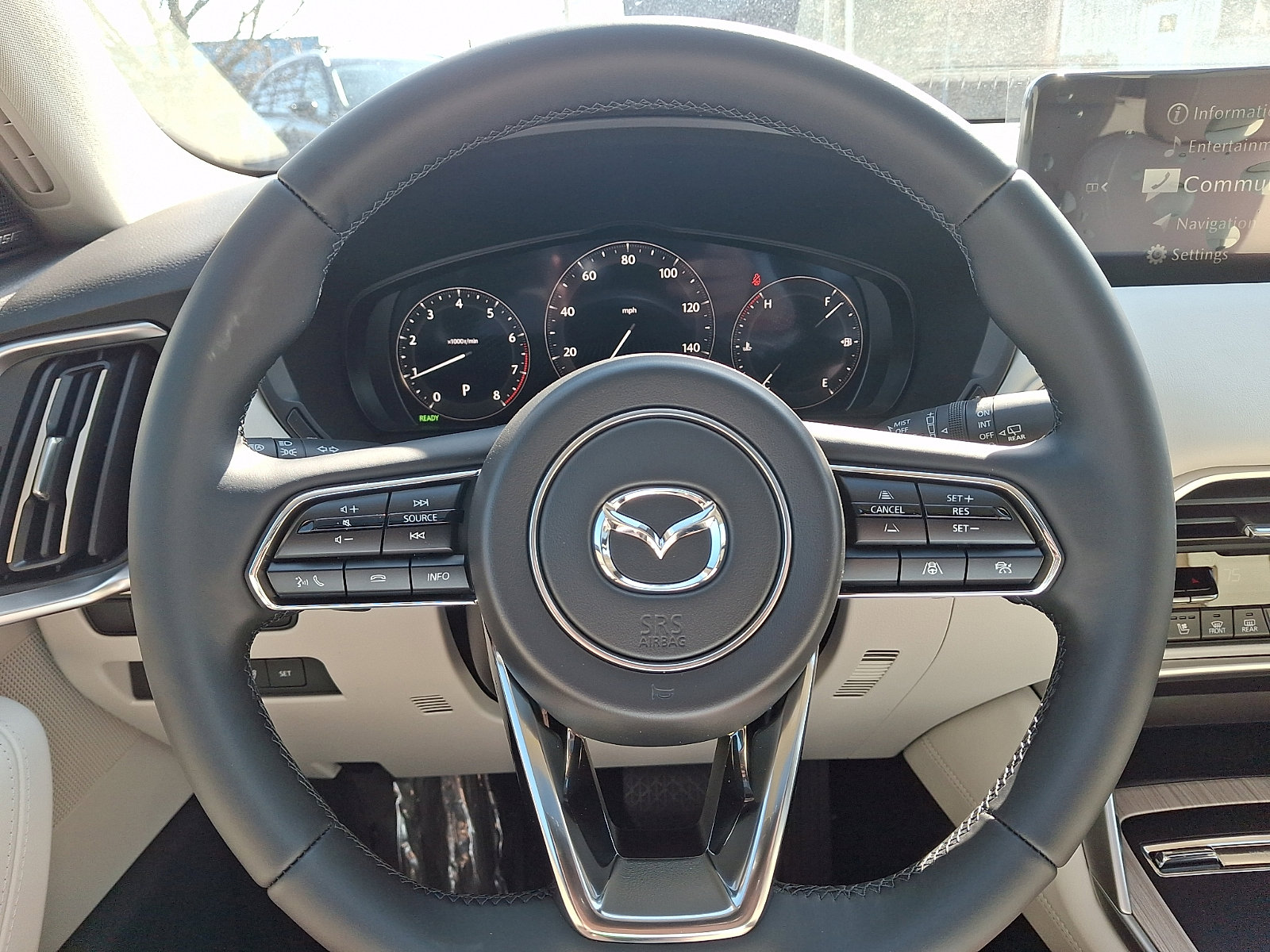 New 2026 MAZDA CX-90 3.3 Turbo w/ Premium Plus Pkg image 10