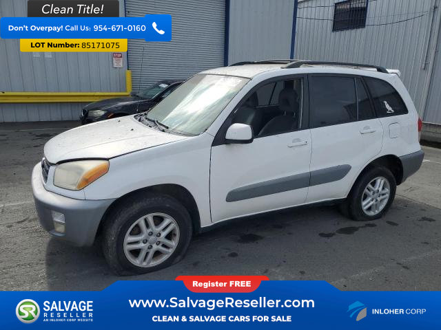 Used 2001 Toyota RAV4 Sport