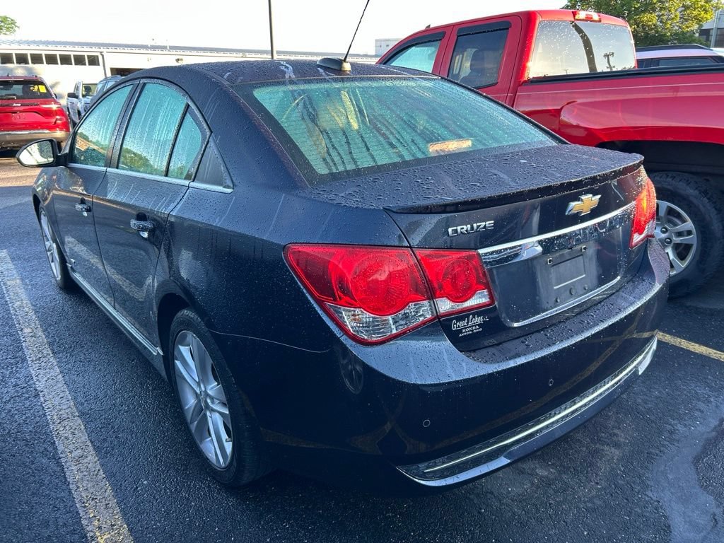 Used 2015 Chevrolet Cruze LTZ w/ Sun, Sound and Sport Package FWD image 7