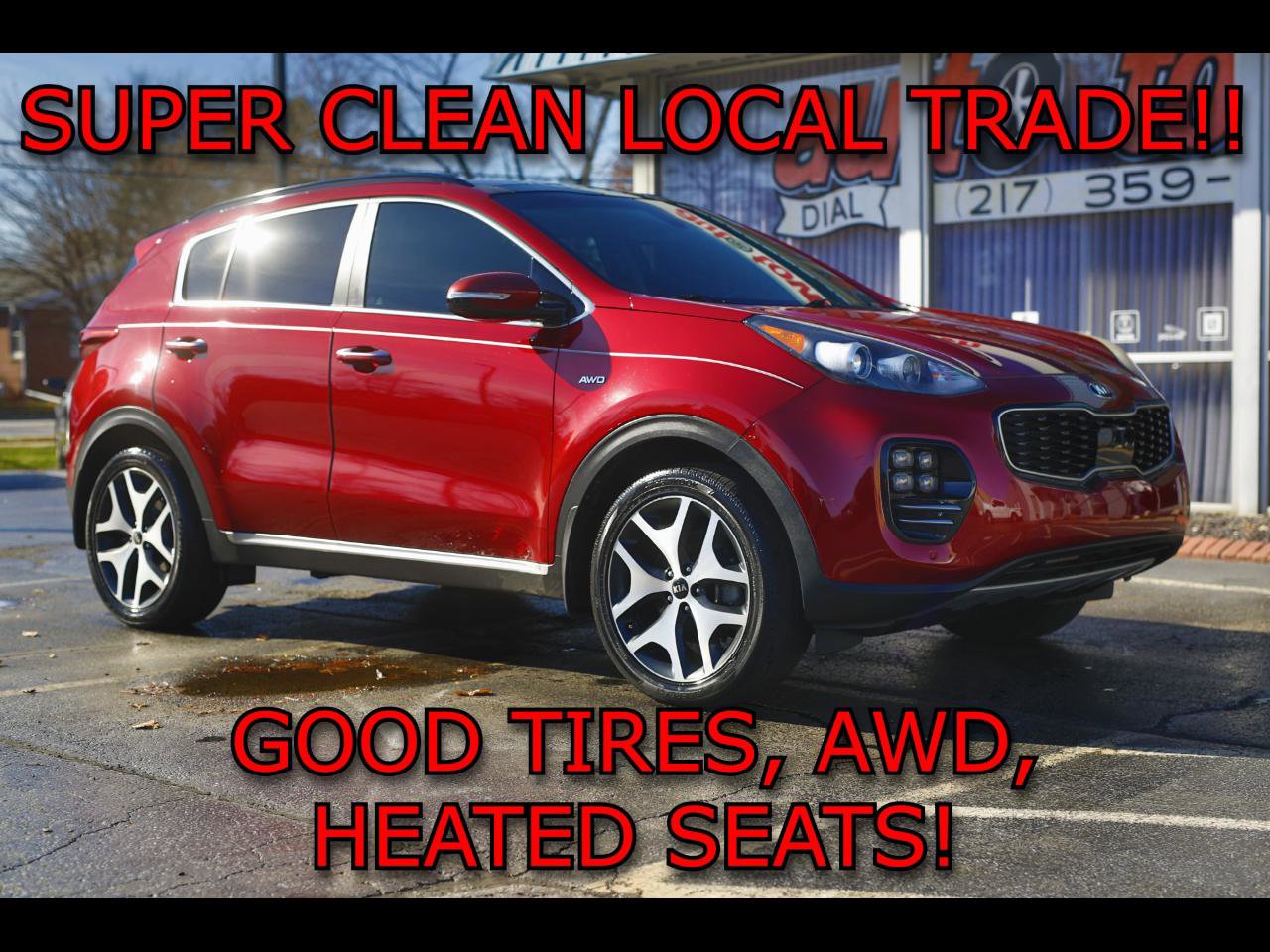 Used 2019 Kia Sportage SX