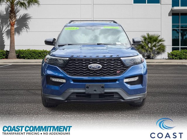 Used 2021 Ford Explorer ST w/ Equipment Group 401A AWD/4WD image 2