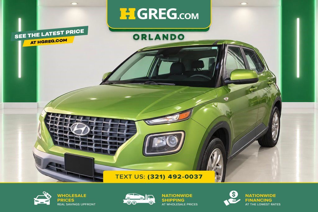 Used 2023 Hyundai Venue SE w/ Cargo Package