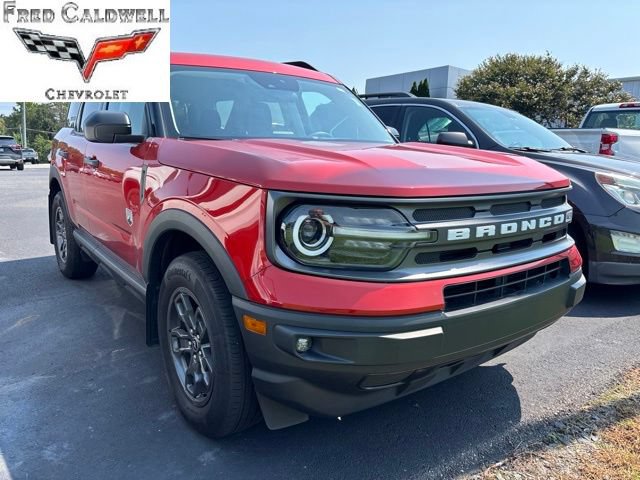 Used 2024 Ford Bronco Sport Big Bend w/ Convenience Package AWD/4WD image 3