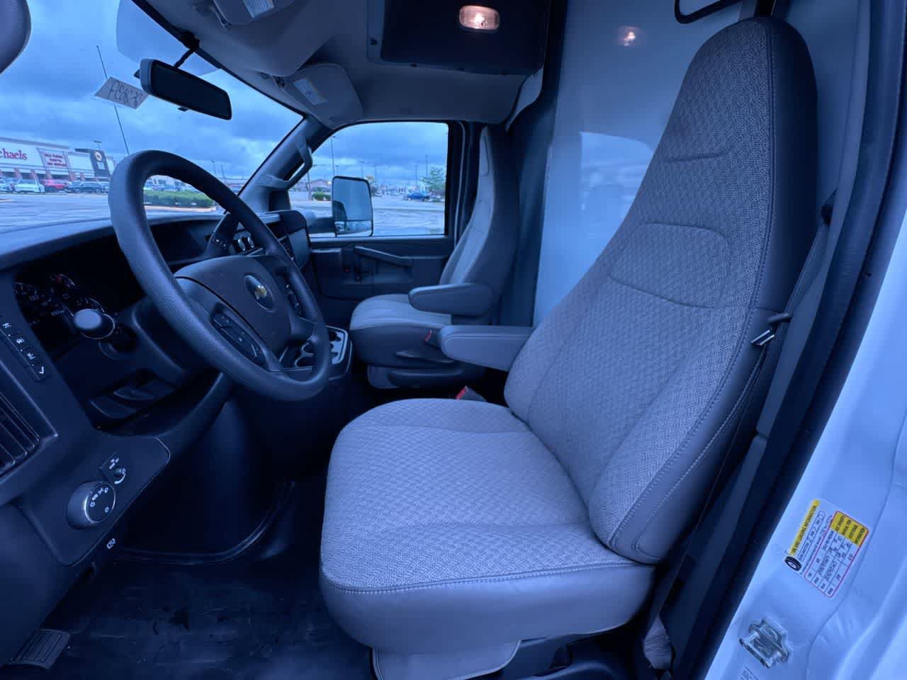 New 2025 Chevrolet Express 3500 w/ Power Convenience Package RWD image 14