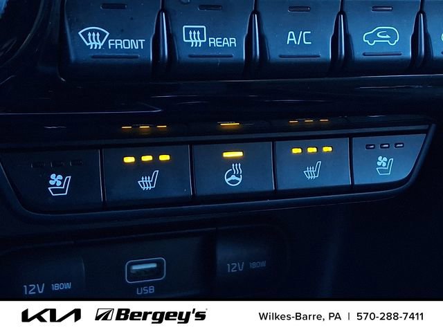 Certified 2021 Kia Sportage SX image 28