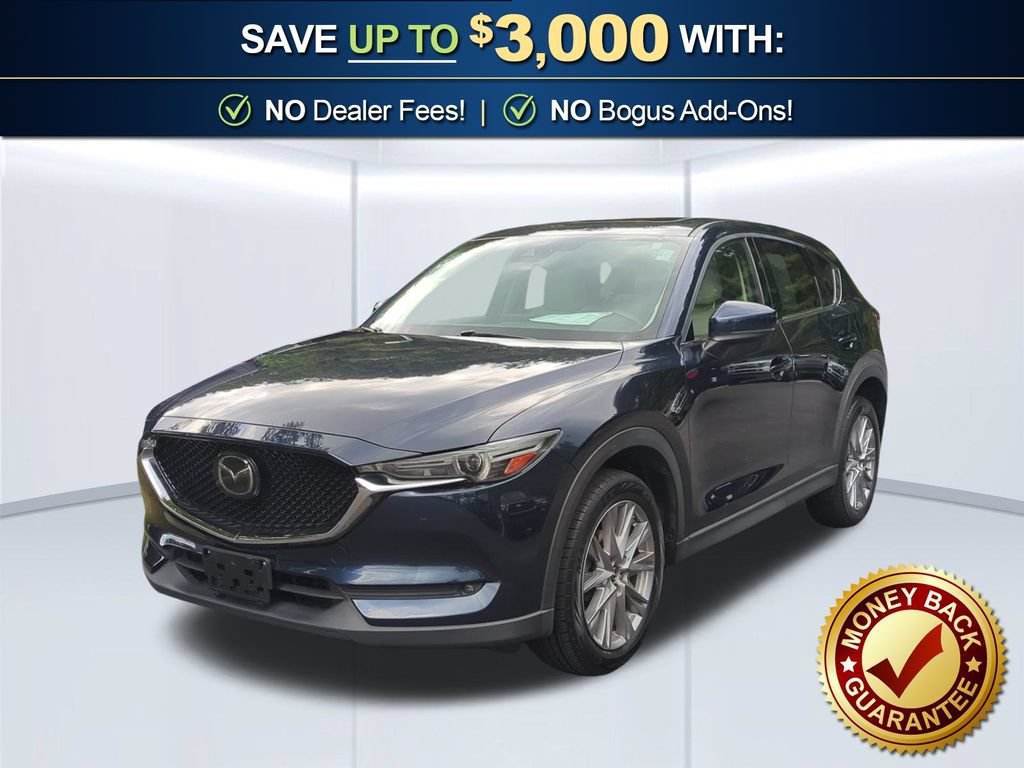 Used 2019 MAZDA CX-5 Grand Touring w/ GT Premium Package