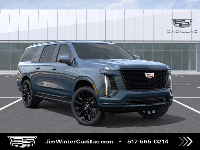 New 2026 Cadillac Escalade ESV Platinum Sport w/ LPO, ONYX Package AWD/4WD image 7