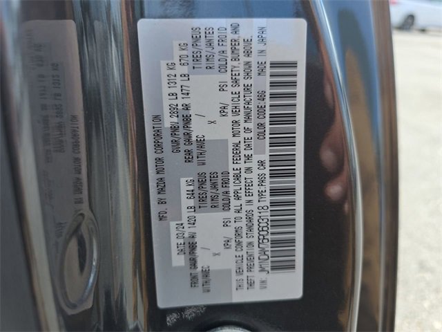 Used 2024 MAZDA MX-5 Miata RF Grand Touring image 32